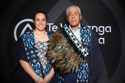 Booth photo from the TWoA Te Tai Tokerau (Kaitaia) 2025 Graduation held at Te Kura Kaupapa Maori o Pukemiro in Kaitaia, Northland, New Zealand on Monday, 14 April, 2025. Photo by InstaBooth / KeyImagery Photography. Copyright: © 2025 Te Wānanga o Aotearoa.