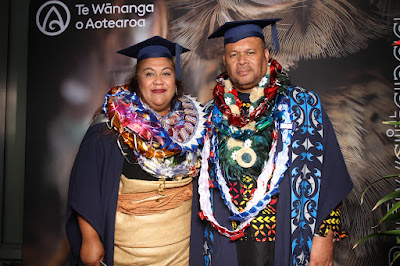 Booth photo from Ceremony 2 of the TWoA Tāmaki Makaurau 2025 Graduations (March 2025) held at the Mangere Arts Centre in Auckland, New Zealand on Wednesday, 12 March, 2025. Photo: InstaBooth by KeyImagery Photography. Copyright: © 2025 Te Wānanga o Aotearoa.