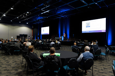 Photo from Day 1 of the 2021 HIANZ Conference held at the Energy Events Centre, Rotorua, New Zealand. Taken: Wednesday, 11 August 2021. Photography: Mike Walen / KeyImagery Photography. Copyright: © Hire Industry Association of New Zealand (Inc).