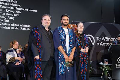 Photo from the TWoA Tāmaki Makaurau 2024 Graduations (Ceremony 6 @ 7pm), held at Church Unlimited, Glendene, Auckland, New Zealand on Wednesday, 26 June, 2024. Photo: Mike Walen / KeyImagery Photography. Copyright: © Te Wānanga o Aotearoa.