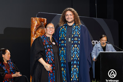 Photo from the TWoA Tāmaki Makaurau 2024 Graduations (Ceremony 1 @ 2pm), held at Church Unlimited, Glendene, Auckland, New Zealand on Monday, 24 June, 2024. Photo: Mike Walen / KeyImagery Photography. Copyright: © Te Wānanga o Aotearoa.