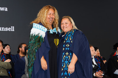 Photo from the TWoA Tāmaki Makaurau 2024 Graduations (Ceremony 1 @ 2pm), held at Church Unlimited, Glendene, Auckland, New Zealand on Monday, 24 June, 2024. Photo: Mike Walen / KeyImagery Photography. Copyright: © Te Wānanga o Aotearoa.