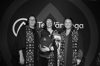 Photo from the TWoA Te Tai Tokerau 2024 Graduation (Kaitaia), held at Te Ahu in Kaitaia, Northland, New Zealand on Wednesday, 8 May, 2024. Photo by Alick Saunders for KeyImagery Photography. Copyright: © Te Wānanga o Aotearoa.
