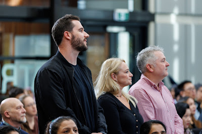 Photo from the HCC NZ Citizenship Ceremony 2 (Afternoon) held at The Atrium, Wintec/Te Pukenga, Hamilton, Waikato, New Zealand at 3:30pm on Monday, 12 August, 2024. Photo: Mike Walen / KeyImagery Photography. Copyright: © Hamilton City Council.