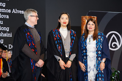 Photo from the TWoA Tāmaki Makaurau 2024 Graduations (Ceremony 1 @ 2pm), held at Church Unlimited, Glendene, Auckland, New Zealand on Monday, 24 June, 2024. Photo: Mike Walen / KeyImagery Photography. Copyright: © Te Wānanga o Aotearoa.