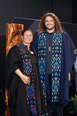 Photo from the TWoA Tāmaki Makaurau 2024 Graduations (Ceremony 1 @ 2pm), held at Church Unlimited, Glendene, Auckland, New Zealand on Monday, 24 June, 2024. Photo: Mike Walen / KeyImagery Photography. Copyright: © Te Wānanga o Aotearoa.