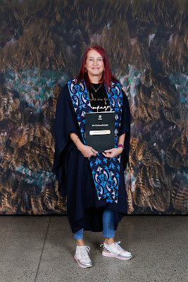 Photo from the TWoA Tāmaki Makaurau 2023 Graduations (Ceremony 5 @ 3pm), held at the Due Drop Events Centre, Manukau, Auckland, New Zealand on Thursday, 8 June, 2023. Photo: Mike Walen / KeyImagery Photography. Copyright: © Te Wānanga o Aotearoa.