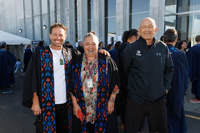 Photo from the TWoA Whirikoka 2024 Graduation (Gisborne), held at the War Memorial Theatre, Gisborne, East Coast, New Zealand on Wednesday 10 April, 2024. Photo by Mike Walen / KeyImagery Photography. Copyright: © Te Wānanga o Aotearoa.
