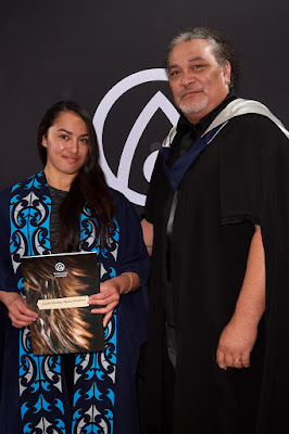 Photo from the TWoA Waiariki 2018 Graduations (Opotiki), held at Waiaua Marae, Opotiki, New Zealand. Taken: Friday 18 May 2018. Photo: Alick Saunders / KeyImagery Photography. Copyright: © Te Wananga o Aotearoa.