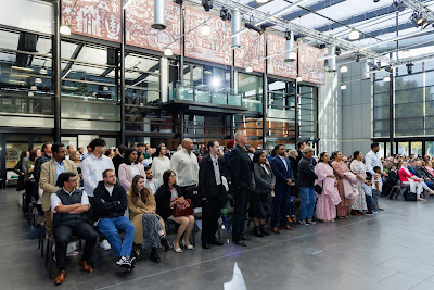 Photo from the HCC NZ Citizenship Ceremony 2 (Afternoon) held at The Atrium, Wintec/Te Pukenga, Hamilton, Waikato, New Zealand at 3:30pm on Monday, 12 August, 2024. Photo: Mike Walen / KeyImagery Photography. Copyright: © Hamilton City Council.