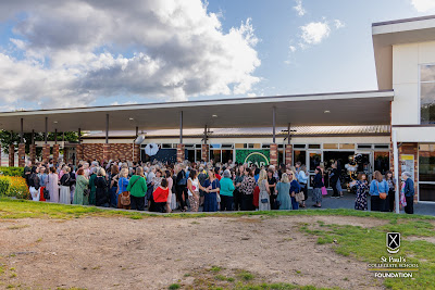 Photo from the 2023 Bubbles After 5 event hosted by the St Paul's Collegiate Foundation, at St Paul's Collegiate in Hamilton, Waikato, New Zealand on Wednesday, 8 November, 2023. Photo by Mike Walen / KeyImagery Photography. Copyright: © St Paul's Collegiate.