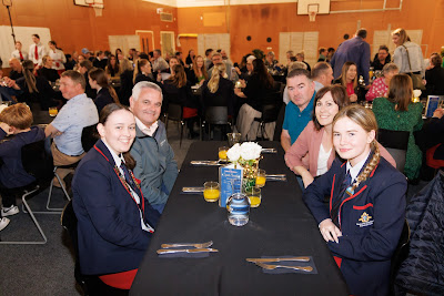 Photo from the Waikato Diocesan Sports Awards 2023, held in the school gym at Waikato Diocesan School for Girls, Hamilton, New Zealand on Thursday, 13 October, 2023. Photography: Mike Walen / KeyImagery Photography. Copyright: © Waikato Diocesan School for Girls.