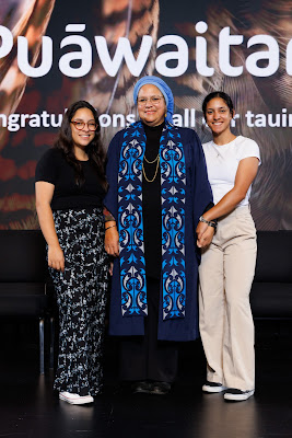 Photo from Ceremony 7 of the TWoA Tāmaki Makaurau 2025 Graduations (May 2025) held at the Mangere Arts Centre in Auckland, New Zealand on Wednesday, 28 May, 2025. Photo by Mike Walen / KeyImagery Photography. Copyright: © 2025 Te Wānanga o Aotearoa.