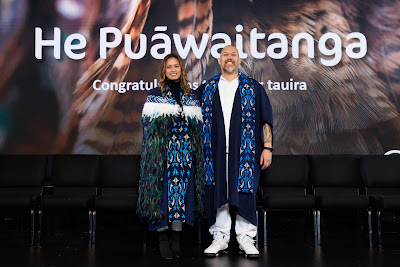 Photo from Ceremony 7 of the TWoA Tāmaki Makaurau 2025 Graduations (May 2025) held at the Mangere Arts Centre in Auckland, New Zealand on Wednesday, 28 May, 2025. Photo by Mike Walen / KeyImagery Photography. Copyright: © 2025 Te Wānanga o Aotearoa.