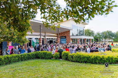Photo from the 2023 Bubbles After 5 event hosted by the St Paul's Collegiate Foundation, at St Paul's Collegiate in Hamilton, Waikato, New Zealand on Wednesday, 8 November, 2023. Photo by Mike Walen / KeyImagery Photography. Copyright: © St Paul's Collegiate.
