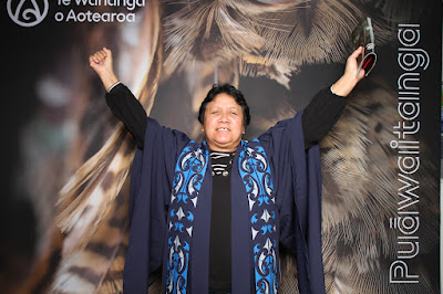 Booth photo from the TWoA Waiariki 2024 Graduations (Kawerau), held at Rautahi Marae, Kawerau, Bay of Plenty, New Zealand on Friday, 17 May, 2023. Photo: InstaBooth by KeyImagery Photography. Copyright: © Te Wānanga o Aotearoa.