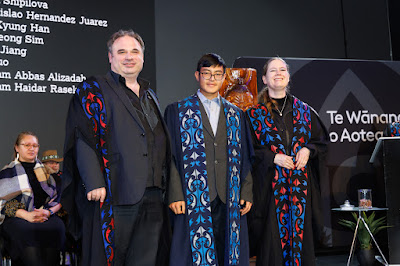 Photo from the TWoA Tāmaki Makaurau 2024 Graduations (Ceremony 6 @ 7pm), held at Church Unlimited, Glendene, Auckland, New Zealand on Wednesday, 26 June, 2024. Photo: Mike Walen / KeyImagery Photography. Copyright: © Te Wānanga o Aotearoa.