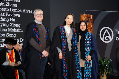 Photo from the TWoA Tāmaki Makaurau 2024 Graduations (Ceremony 1 @ 2pm), held at Church Unlimited, Glendene, Auckland, New Zealand on Monday, 24 June, 2024. Photo: Mike Walen / KeyImagery Photography. Copyright: © Te Wānanga o Aotearoa.