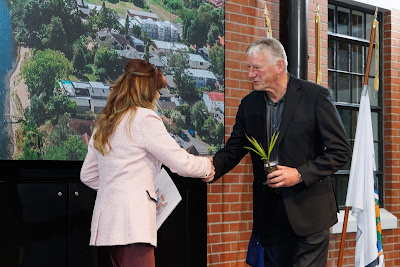 Photo from the HCC NZ Citizenship Ceremony 2 (Afternoon) held at The Atrium, Wintec/Te Pukenga, Hamilton, Waikato, New Zealand at 3:30pm on Monday, 12 August, 2024. Photo: Mike Walen / KeyImagery Photography. Copyright: © Hamilton City Council.