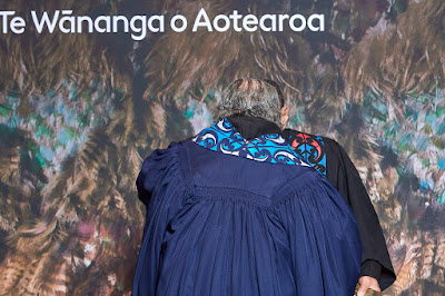 Photo from the TWoA Waiariki 2021 Graduations (Whakatane), held at  Whakatane Baptist Church, Bay of Plenty, New Zealand. Taken: Wednesday 19 May 2021. Photo: Alick Saunders for KeyImagery Photography. Copyright: © Te Wananga o Aotearoa.