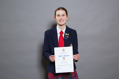 Photo from the Waikato Diocesan Sports Awards 2023, held in the school gym at Waikato Diocesan School for Girls, Hamilton, New Zealand on Thursday, 13 October, 2023. Photography: Paul Melton - Meltons Moments / KeyImagery Photography. Copyright: © Waikato Diocesan School for Girls.