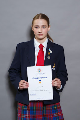 Photo from the Waikato Diocesan Sports Awards 2023, held in the school gym at Waikato Diocesan School for Girls, Hamilton, New Zealand on Thursday, 13 October, 2023. Photography: Paul Melton - Meltons Moments / KeyImagery Photography. Copyright: © Waikato Diocesan School for Girls.
