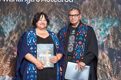 Photo from the TWoA Waiariki 2021 Graduations (Whakatane), held at  Whakatane Baptist Church, Bay of Plenty, New Zealand. Taken: Wednesday 19 May 2021. Photo: Alick Saunders for KeyImagery Photography. Copyright: © Te Wananga o Aotearoa.