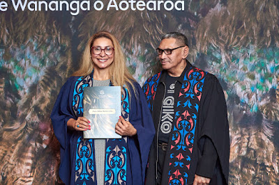 Photo from the TWoA Waiariki 2021 Graduations (Whakatane), held at  Whakatane Baptist Church, Bay of Plenty, New Zealand. Taken: Wednesday 19 May 2021. Photo: Alick Saunders for KeyImagery Photography. Copyright: © Te Wananga o Aotearoa.