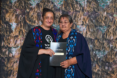Photo from the TWoA Waiariki 2023 Graduations (Kawerau), held at  Rautahi Marae, Kawerau, Bay of Plenty, New Zealand on Friday, 2 June, 2023. Photo: Alick Saunders for KeyImagery Photography. Copyright: © Te Wānanga o Aotearoa.