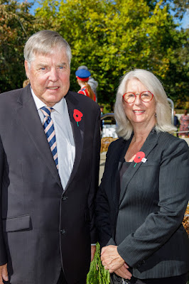 Photo from the Anzac Day 2022 Civic Service held at Memorial Park, Hamilton, Waikato, New Zealand. Taken: Monday, 25 April 2022. Photography: Mike Walen / KeyImagery Photography. Copyright: © Hamilton City Council.