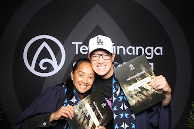 Photo from the TWoA Te Tai Tokerau 2024 Graduation (Kaitaia), held at Te Ahu in Kaitaia, Northland, New Zealand on Wednesday, 8 May, 2024. Photo by Alick Saunders for KeyImagery Photography. Copyright: © Te Wānanga o Aotearoa.