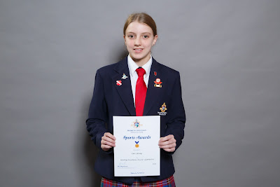 Photo from the Waikato Diocesan Sports Awards 2023, held in the school gym at Waikato Diocesan School for Girls, Hamilton, New Zealand on Thursday, 13 October, 2023. Photography: Paul Melton - Meltons Moments / KeyImagery Photography. Copyright: © Waikato Diocesan School for Girls.