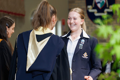 Photo from the Waikato Diocesan Senior Prize-giving 2023 held at Waikato Diocesan School for Girls, Hamilton, New Zealand, on Thursday 26 October 2023.  Photo: Mike Walen / KeyImagery Photography. Copyright: © Waikato Diocesan School for Girls.