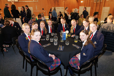 Photo from the Waikato Diocesan Sports Awards 2023, held in the school gym at Waikato Diocesan School for Girls, Hamilton, New Zealand on Thursday, 13 October, 2023. Photography: Mike Walen / KeyImagery Photography. Copyright: © Waikato Diocesan School for Girls.