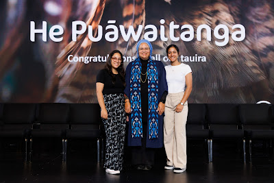Photo from Ceremony 7 of the TWoA Tāmaki Makaurau 2025 Graduations (May 2025) held at the Mangere Arts Centre in Auckland, New Zealand on Wednesday, 28 May, 2025. Photo by Mike Walen / KeyImagery Photography. Copyright: © 2025 Te Wānanga o Aotearoa.