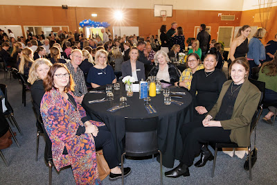 Photo from the Waikato Diocesan Sports Awards 2023, held in the school gym at Waikato Diocesan School for Girls, Hamilton, New Zealand on Thursday, 13 October, 2023. Photography: Mike Walen / KeyImagery Photography. Copyright: © Waikato Diocesan School for Girls.