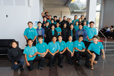 Photo from the TWoA Whirikoka 2024 Graduation (Gisborne), held at the War Memorial Theatre, Gisborne, East Coast, New Zealand on Wednesday 10 April, 2024. Photo by Mike Walen / KeyImagery Photography. Copyright: © Te Wānanga o Aotearoa.