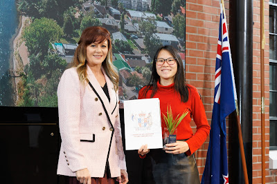 Photo from the HCC NZ Citizenship Ceremony 1 (Morning) held at The Atrium, Wintec/Te Pukenga, Hamilton, Waikato, New Zealand at 10:00am on Monday, 12 August, 2024. Photo: Mike Walen / KeyImagery Photography. Copyright: © Hamilton City Council.