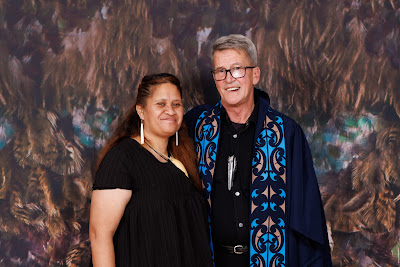 Photo from Ceremony 1 of the TWoA Tāmaki Makaurau 2025 Graduations (May 2025) held at the Mangere Arts Centre in Auckland, New Zealand on Monday, 26 May, 2025. Photo by Mike Walen / KeyImagery Photography. Copyright: © 2025 Te Wānanga o Aotearoa.