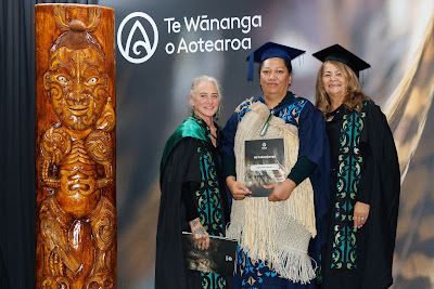 Photo from the TWoA Waiariki 2025 Graduations (Waiwhero) held at the Distinction Hotel, Rotorua, Bay of Plenty, New Zealand on Friday, 9 May, 2025. Photography by Mike Walen / KeyImagery Photography. Copyright: © 2025 Te Wānanga o Aotearoa.