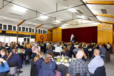 Photo from the Dio Father/Daughter Breakfast held in the School Hall at Waikato Diocesan, Hamilton, New Zealand, on Friday 7 June 2019.  Photo: Mike Walen / KeyImagery Photography. Copyright: © Waikato Diocesan School for Girls.