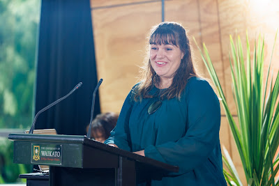 Photo from the Waikato Graduate Women Educational Trust (WGWET) Awards 2023 event held at The Gallagher Academy of Performing Arts at the Univsersity of Waikato in Hamilton, Waikato, New Zealand on Thursday, 6 July, 2023. Photo by Mike Walen / KeyImagery Photography. Copyright: © Waikato Graduate Women Educational Trust.