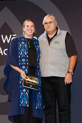 Photo from Ceremony 7 of the TWoA Tāmaki Makaurau 2025 Graduations (May 2025) held at the Mangere Arts Centre in Auckland, New Zealand on Wednesday, 28 May, 2025. Photo by Mike Walen / KeyImagery Photography. Copyright: © 2025 Te Wānanga o Aotearoa.