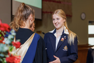 Photo from the Waikato Diocesan Senior Prize-giving 2022 held at Waikato Diocesan School for Girls, Hamilton, New Zealand, on Thursday 27 October 2022.  Photo: Mike Walen / KeyImagery Photography. Copyright: © Waikato Diocesan School for Girls.