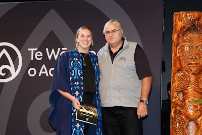 Photo from Ceremony 7 of the TWoA Tāmaki Makaurau 2025 Graduations (May 2025) held at the Mangere Arts Centre in Auckland, New Zealand on Wednesday, 28 May, 2025. Photo by Mike Walen / KeyImagery Photography. Copyright: © 2025 Te Wānanga o Aotearoa.