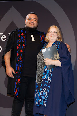 Photo from Ceremony 7 of the TWoA Tāmaki Makaurau 2025 Graduations (May 2025) held at the Mangere Arts Centre in Auckland, New Zealand on Wednesday, 28 May, 2025. Photo by Mike Walen / KeyImagery Photography. Copyright: © 2025 Te Wānanga o Aotearoa.