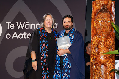 Photo from Ceremony 7 of the TWoA Tāmaki Makaurau 2025 Graduations (May 2025) held at the Mangere Arts Centre in Auckland, New Zealand on Wednesday, 28 May, 2025. Photo by Mike Walen / KeyImagery Photography. Copyright: © 2025 Te Wānanga o Aotearoa.