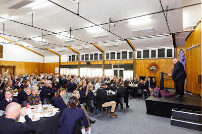 Photo from the Dio Father/Daughter Breakfast held in the School Hall at Waikato Diocesan, Hamilton, New Zealand, on Friday 7 June 2019.  Photo: Mike Walen / KeyImagery Photography. Copyright: © Waikato Diocesan School for Girls.