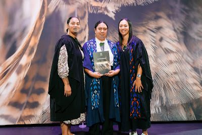 Photo from the TWoA Waiariki 2025 Graduation (Ōpōtiki), held at the De Luxe Theatre in Ōpōtiki, Bay of Plenty, New Zealand on Friday, 23 May, 2025. Photo: Mike Walen / KeyImagery Photography. Copyright: © 2025 Te Wānanga o Aotearoa.