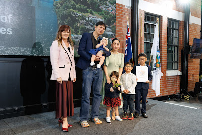 Photo from the HCC NZ Citizenship Ceremony 1 (Morning) held at The Atrium, Wintec/Te Pukenga, Hamilton, Waikato, New Zealand at 10:00am on Monday, 12 August, 2024. Photo: Mike Walen / KeyImagery Photography. Copyright: © Hamilton City Council.